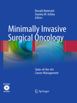 cover image of Minimally Invasive Surgical Oncology